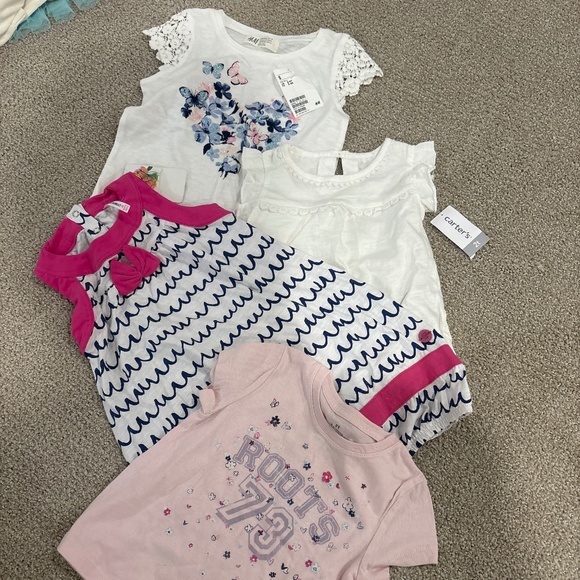Carter's Other - NWTCollection of 2T brand new tshirts and romper